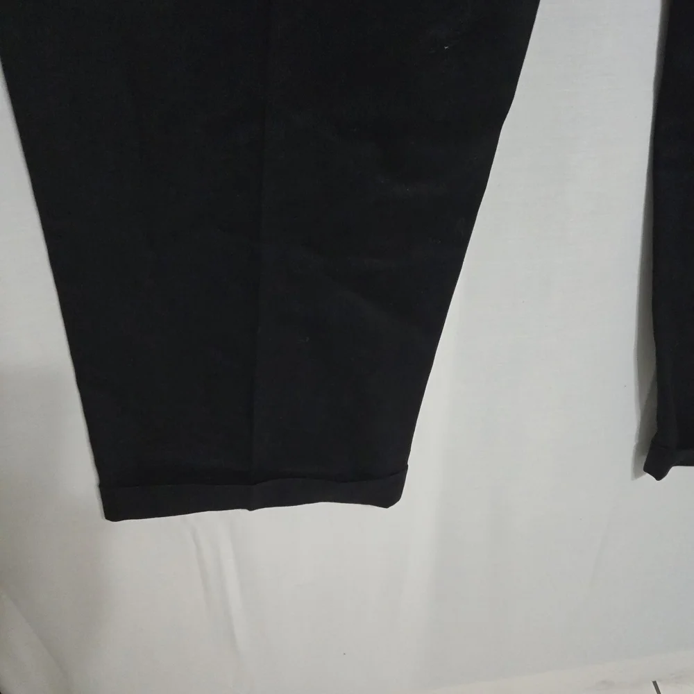 MENS Dockers Black Dress Pants Classic Straight-Leg